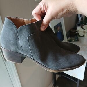 Lucky Brand ankle booties
